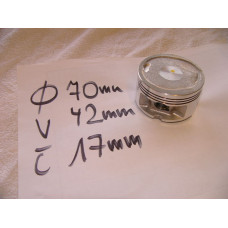 Pist prumer 70 vyska 42 cep 17