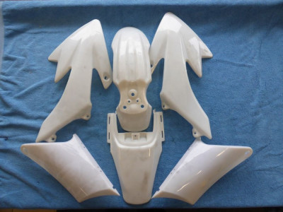 Plast blatnik sada pro cross 50-80-110