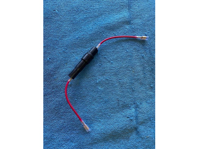 Pojistka uni sklenenka