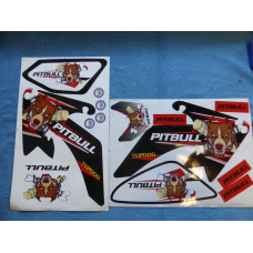 Polepy nalepky cross AGB Pit Bull