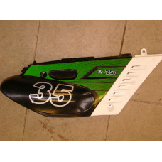 pravý kryt pod sedlo sedadlo  - plast - cross AGB-35 250cc ruzne barvy