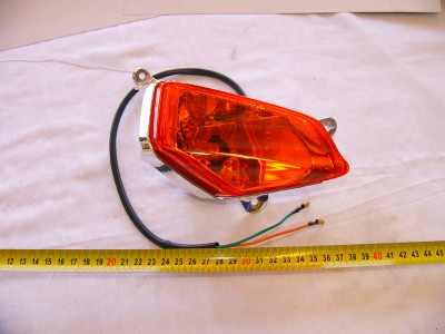 pravý přední blinkr Linhai 300 Sport XYST260 - oranžový