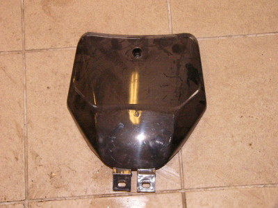 přední maska na číslo pro pitbik