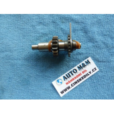 Převod zpatečka bashan atd