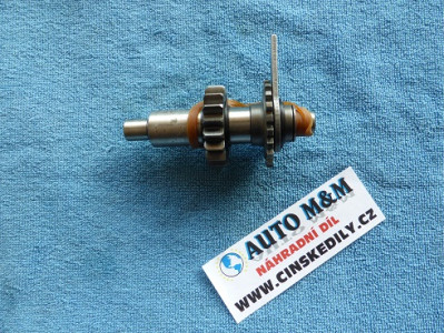 Převod zpatečka bashan atd