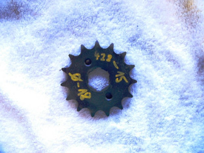 primarni kolecko Bashan BS250