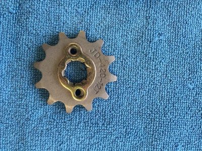 Primarni kolecko pastorek retez 420 12zubu pro bugy 125cc