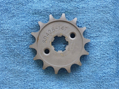 Primarni kolecko pastorek retez 428 -14zubu