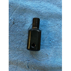 Prodlouzeni tlumice vidlice x moto uni