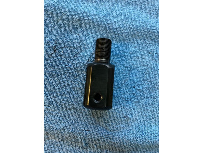 Prodlouzeni tlumice vidlice x moto uni