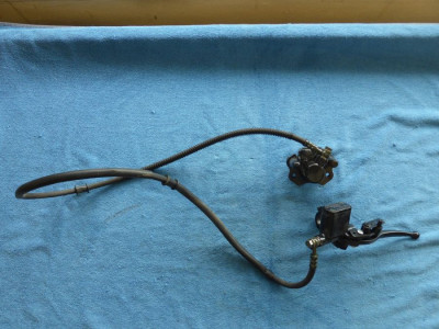 Pumpa leva hadice trmen komplet delka hadice