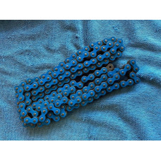 Retez KMC-420 zluta 138 modra