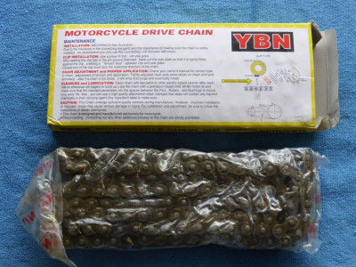 Retez YBN Japan 530 130clanku atv moto cross lepsi kvalita