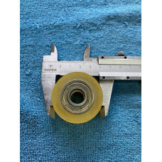 Rolna kladky uni guma  dira 12mm