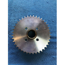 Rozeta lyda nahrada s nabojem