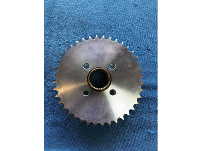 Rozeta lyda nahrada s nabojem