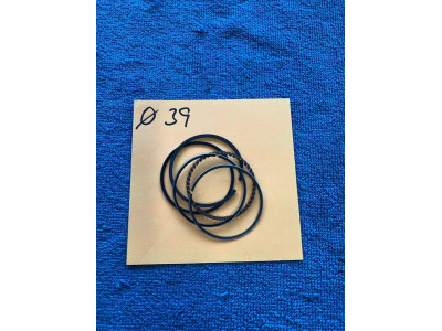 sada pistnich krouzku prumer 39