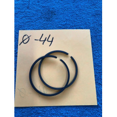 sada pistnich krouzku prumer 2T 44  minibike