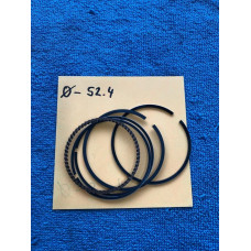 sada pistnich krouzku prumer 52,4 ATV CROSS 110-125CC