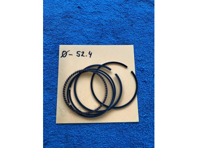 sada pistnich krouzku prumer 52,4 ATV CROSS 110-125CC