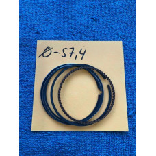 sada pistnich krouzku prumer 57,40- pistni krouzky kruhy