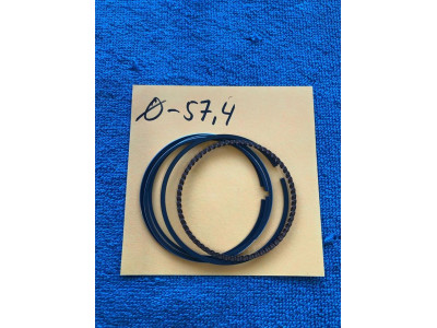 sada pistnich krouzku prumer 57,40- pistni krouzky kruhy