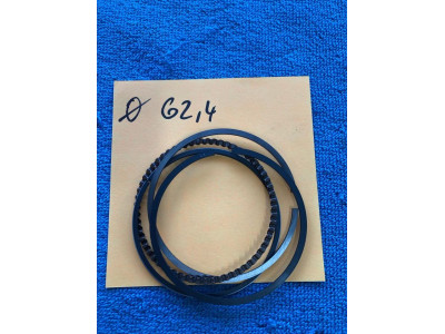 sada pistnich krouzku prumer 62,40 pistni krouzky kruhy vzduch