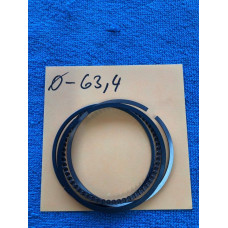 sada pistnich krouzku prumer 63,40 H2O i VZDUCH