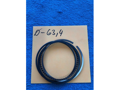 sada pistnich krouzku prumer 63,40 H2O i VZDUCH