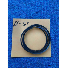 sada pistnich krouzku prumer 67mm H2O i VZDUCH