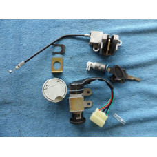 Set spinacka skutr sedlo nadrz