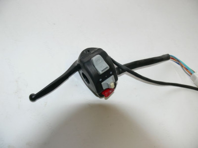 skutr levy prepinac s brzdou