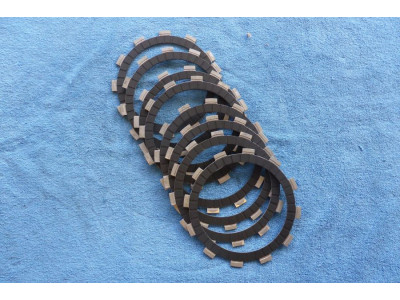 Spojka lamela SHINERAY 300CC BASHAN 300CC sada