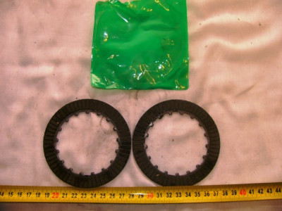 spojkova sada lamel - 2 Ks