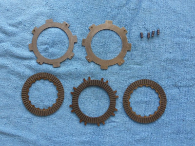 spojkova sada lamel plech atv 50-125