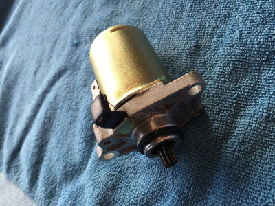 Starter scutr  PEUGEOT KYMCO PGO