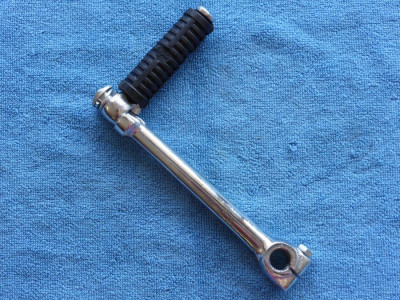 Startovaci paka cross stribrna 50- 110-125 na hridel 12mm