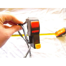 startovací tlačítko včetně vypnutí motoru