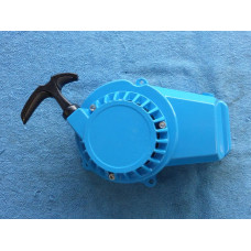 startovadlo hlinikove pro minibike minicross a ktm modre