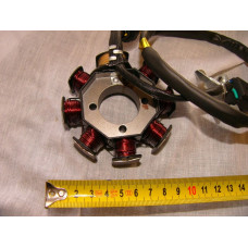 stator - zapalovani - alternator pro motory 125- 200-250 stator - zapalovani - alternator pro motory 125- 200-250
