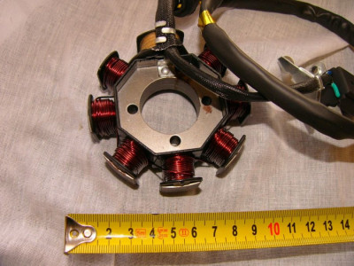stator - zapalovani - alternator pro motory 125- 200-250