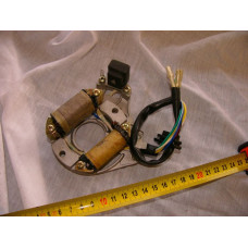 stator - zapalovani - alternator 12V pro motor 50-70-80-110-125 stator - zapalovani - alternator 12V pro motor 50-70-80-110-125