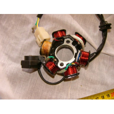 stator - zapalko - alternator 12V 50-80-110-125cc stator - zapalko - alternator 12V 50-80-110-125cc