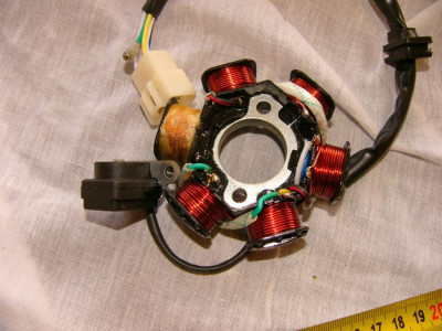 stator - zapalko - alternator 12V  50-80-110-125cc