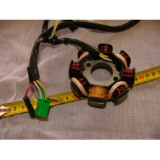 stator - zapalko - zapalovani stator - zapalko - zapalovani