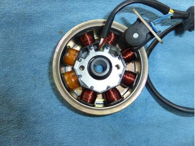 Stator zapalko magneto skutr 50cc 4t