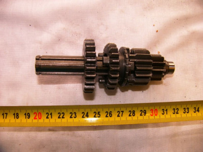 stromek převodovky cross 125 AGB-29