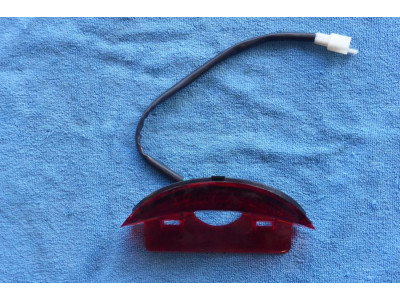 Tadni svetlo skutr moto LED