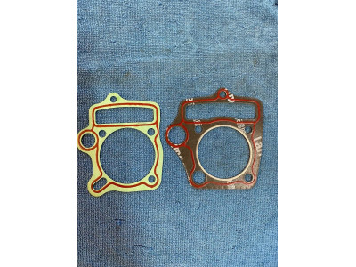 Těsnění hlava válec 110-125cc atv cross uni