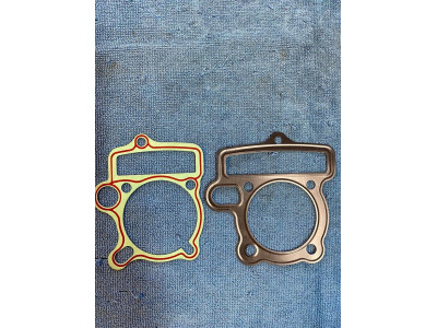 Těsnění hlava válec plech 125cc atv cross